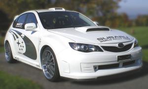Subaru Impreza WRX STi by Lester 2010 года